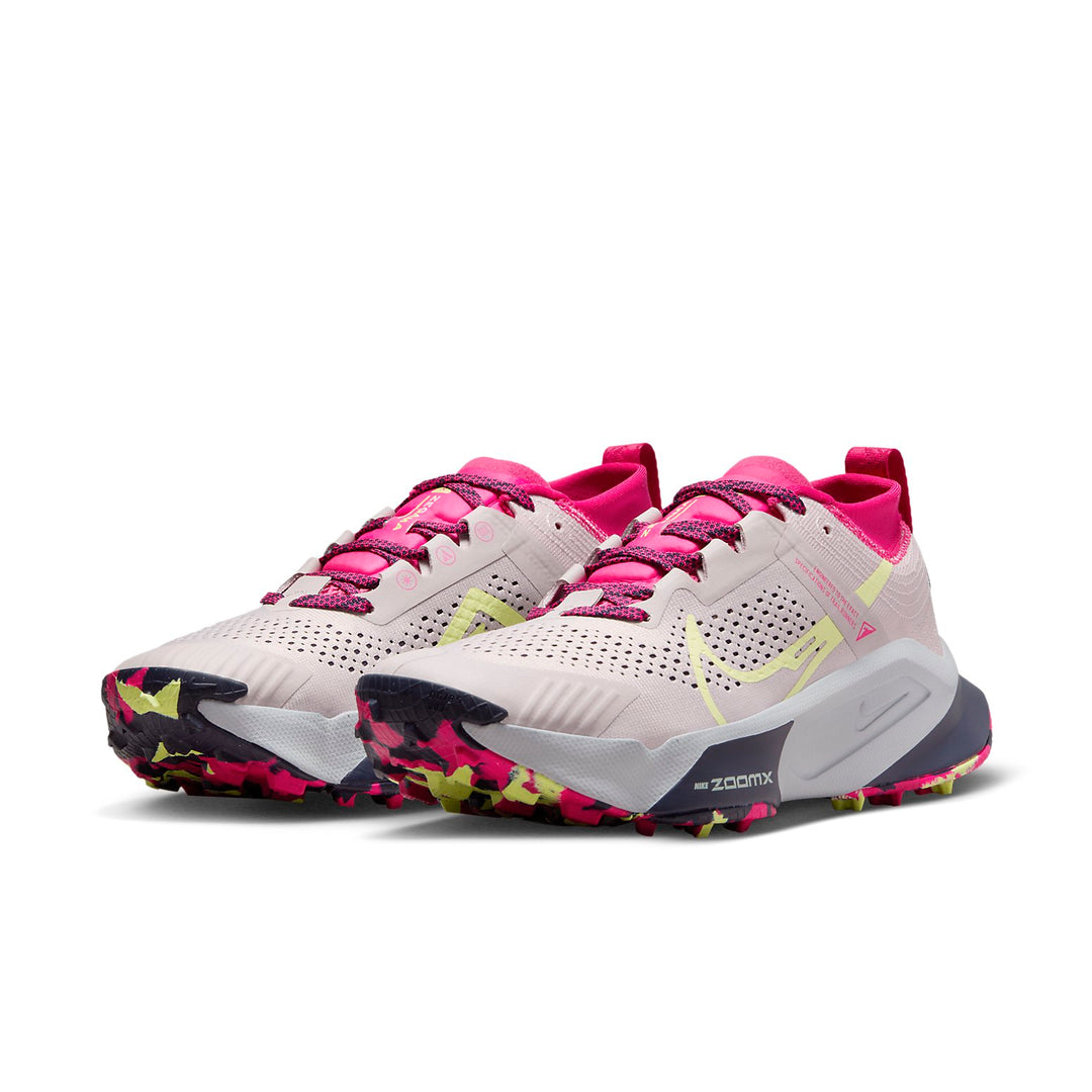 WMNS) Nike ZoomX Zegama 'Platinum Violet Luminous Green' DH0625-002