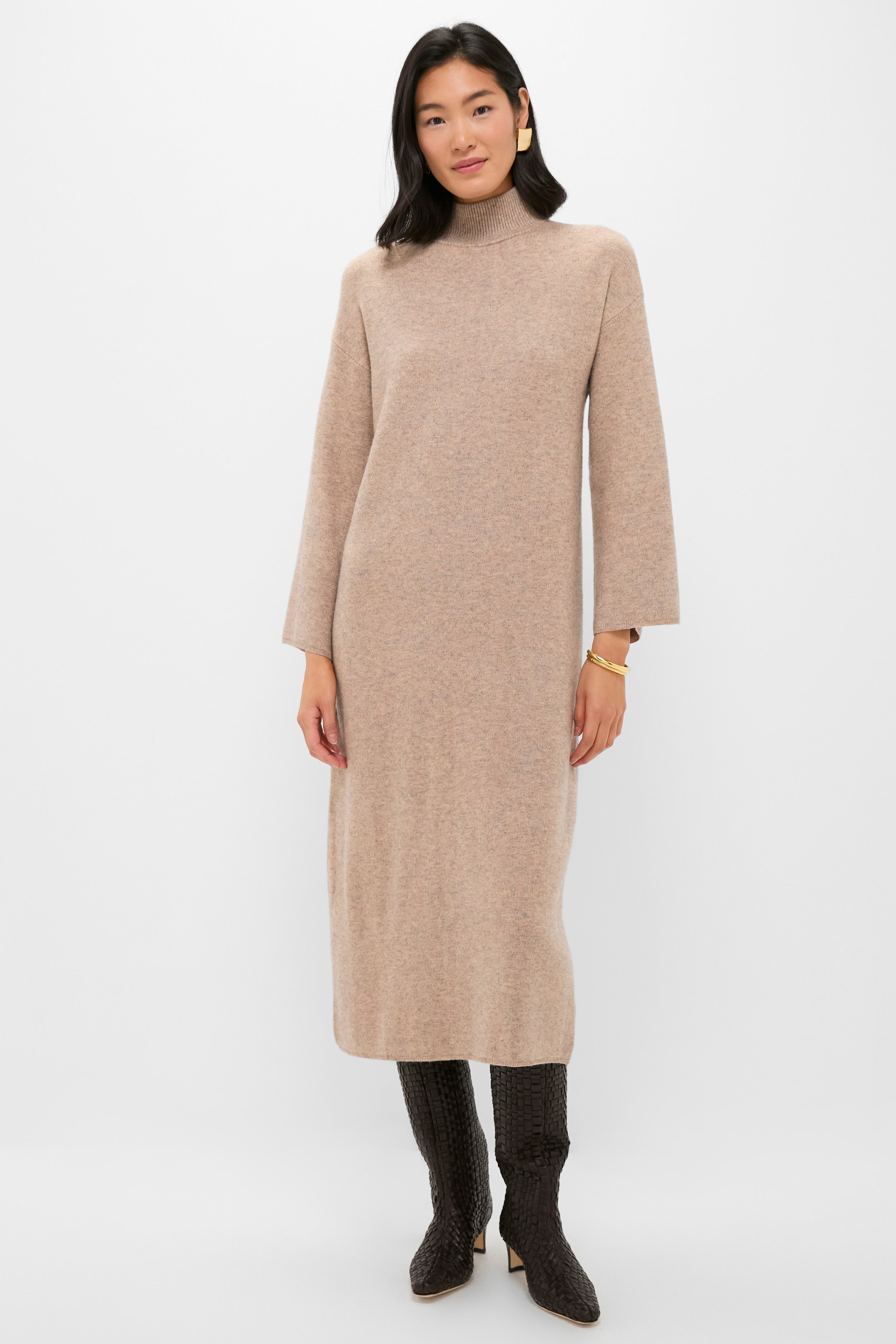 Cranberry Vivianne Midi Dress | Pomander Place