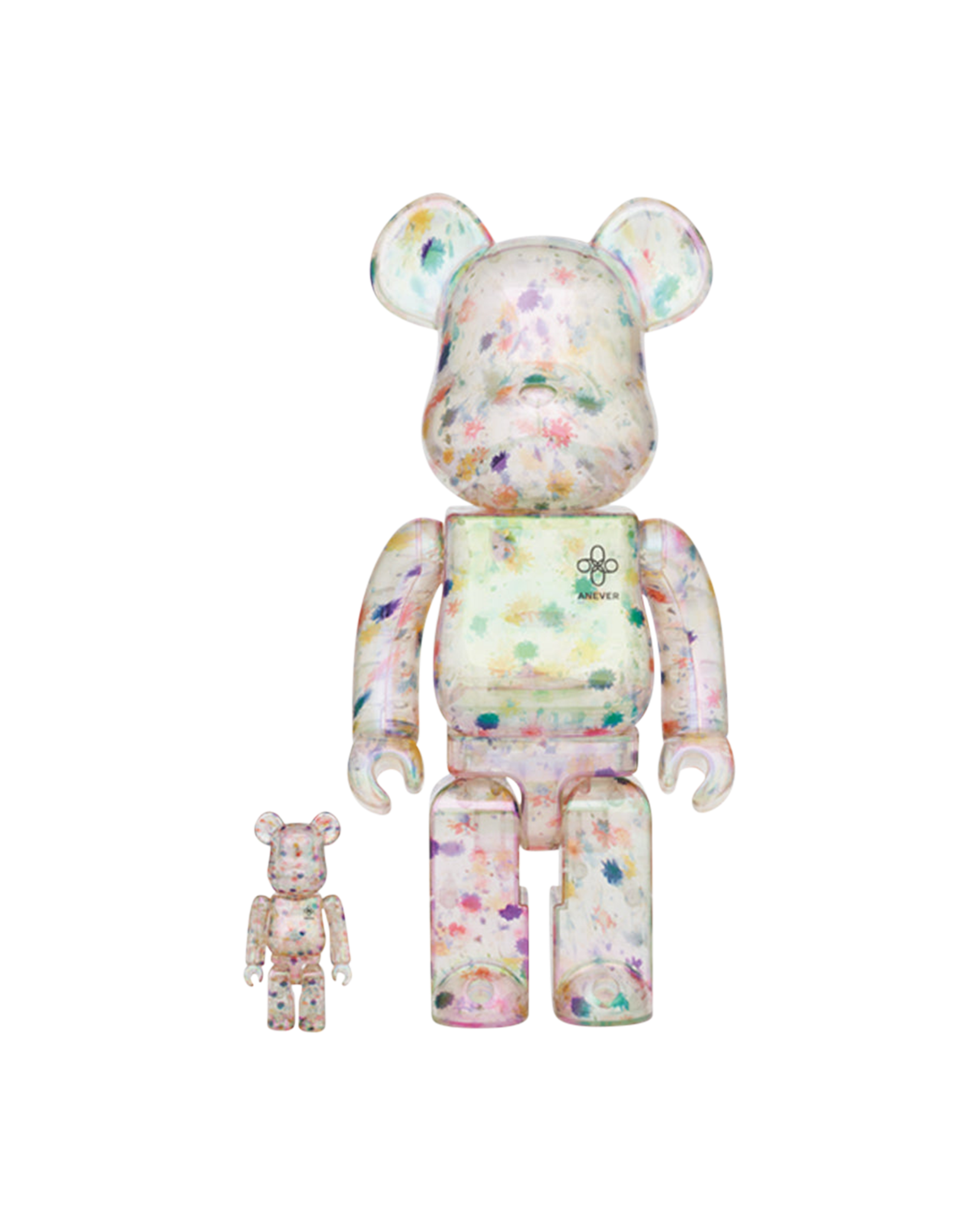 BE@RBRICK | BE@RBRICK Nathalie Lete Ours a la cravate 400