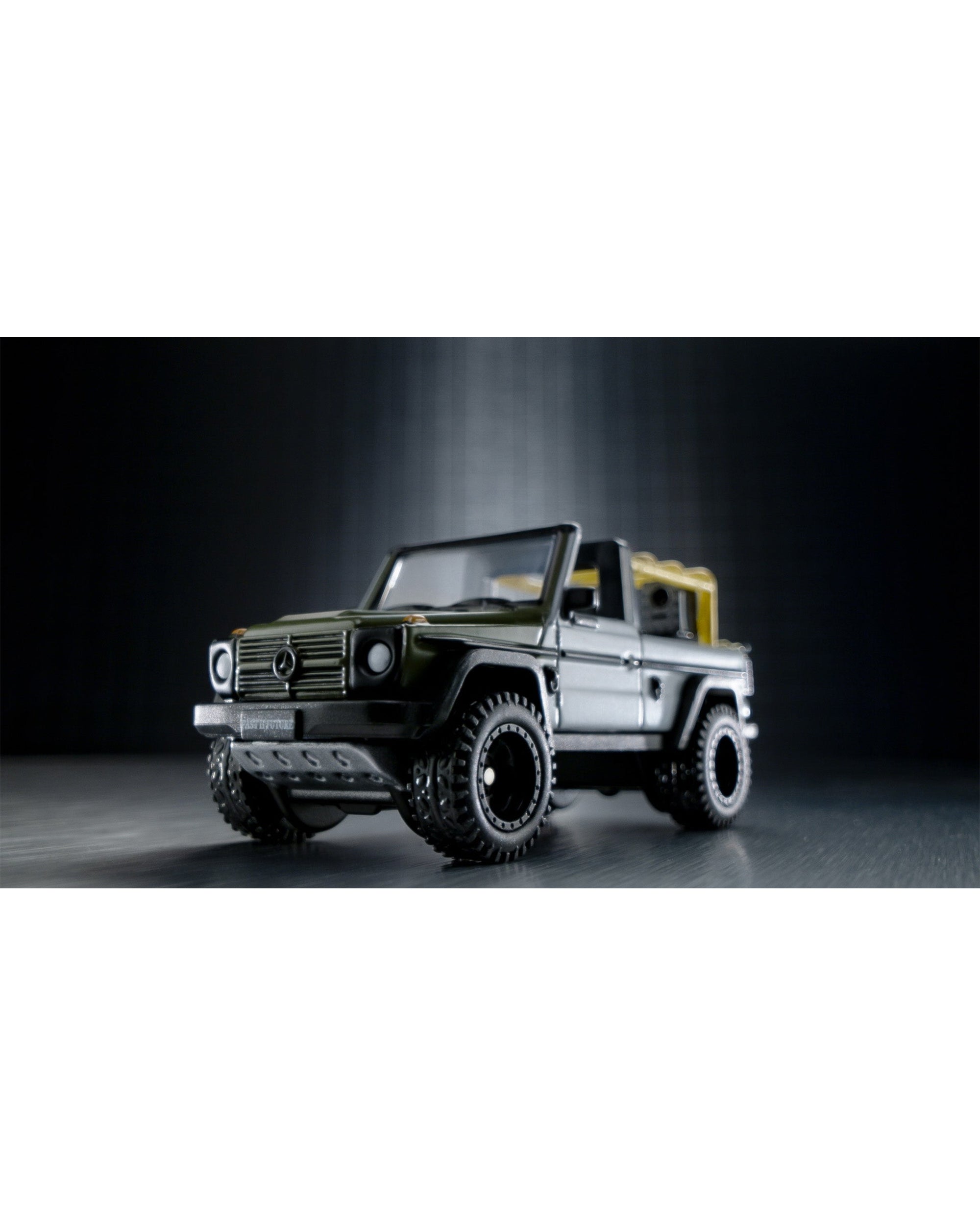 Mattel Creations | HOT WHEELS X MERCEDES-BENZ PROJECT G-CLASS PAST