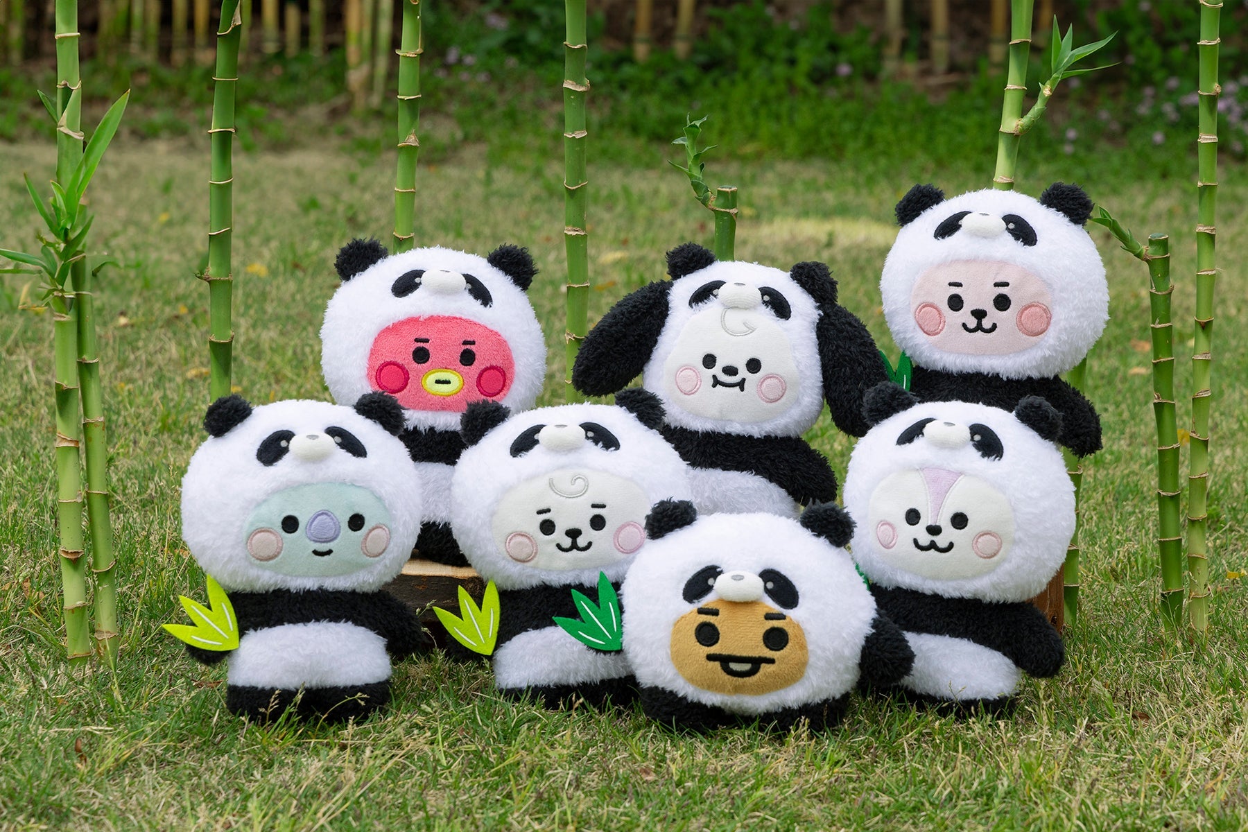 ベビー パンダぬいぐるみ(Little Friends) MANG – LINE FRIENDS SQUARE