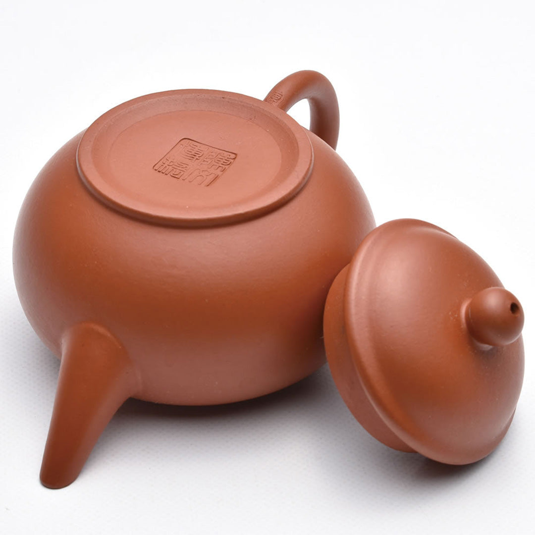 宜興紫砂壺 水平壺（赤茶）急須｜中国茶器の専門店・天香茶行