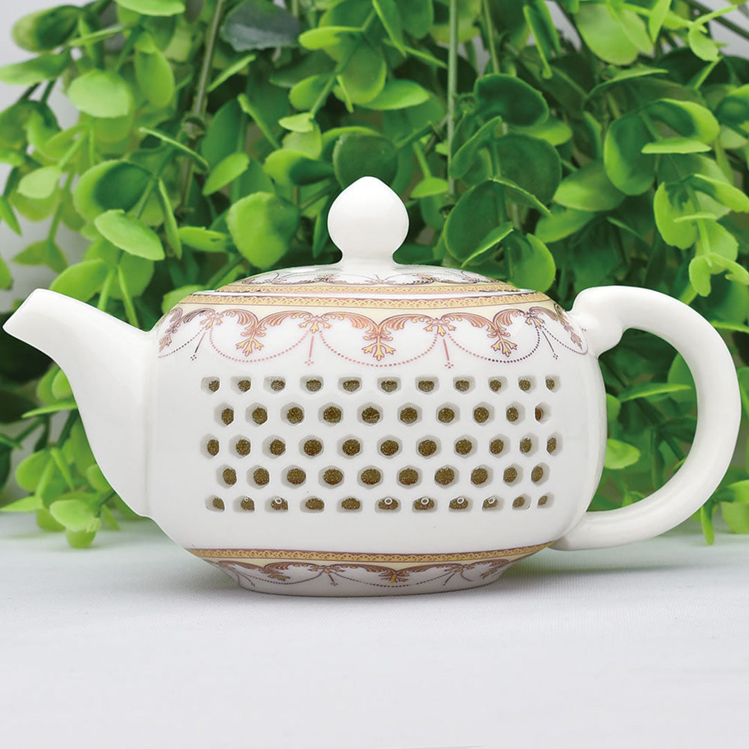 蛍手急須｜玲瓏壺・牽牛花｜中国茶器専門店の通販・天香茶行