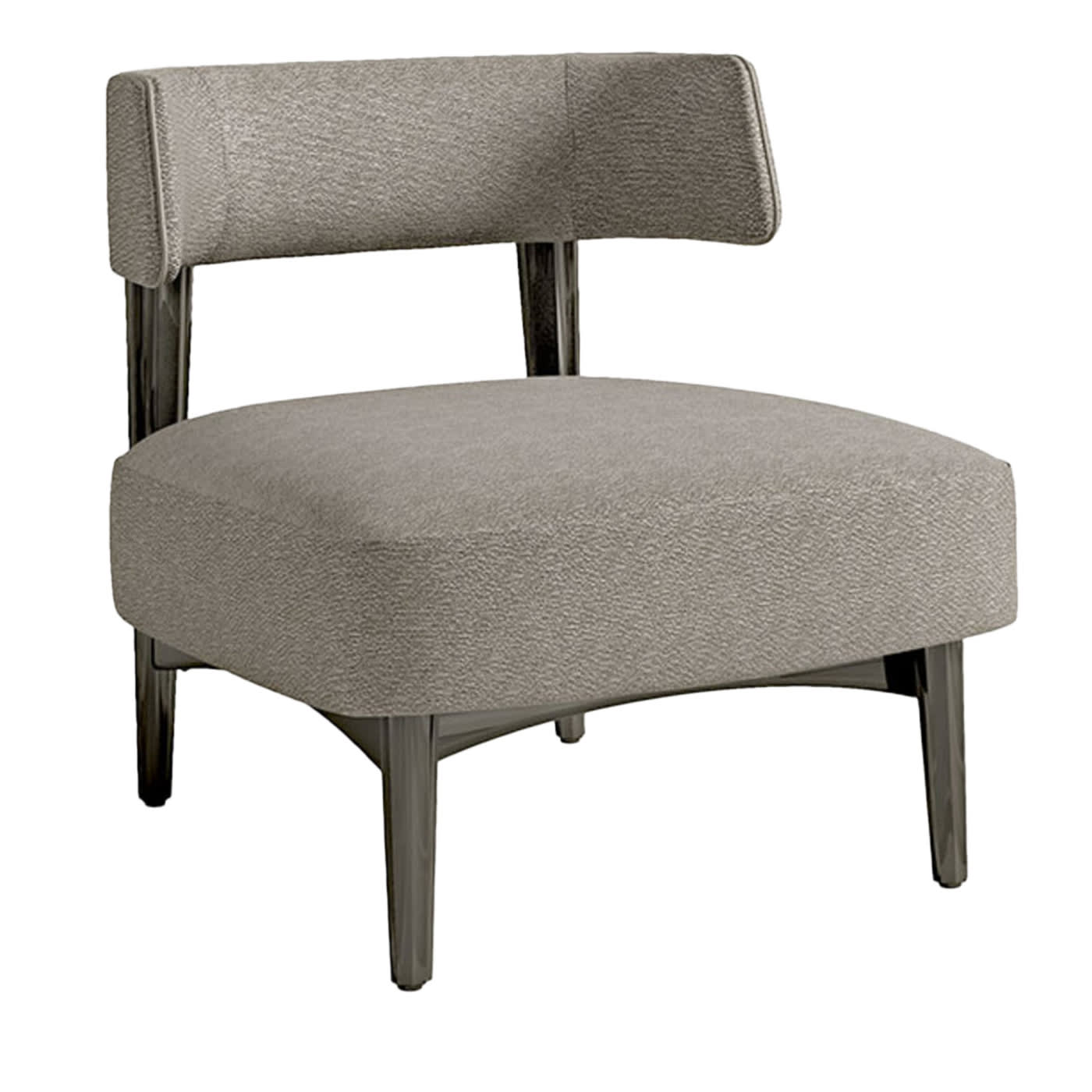Claude Gray Lounge Chair Cafedesart | Artemest