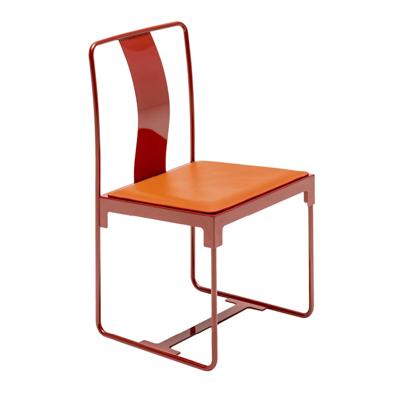 Mingx Orange Chair by Konstantin Grcic Driade | Artemest