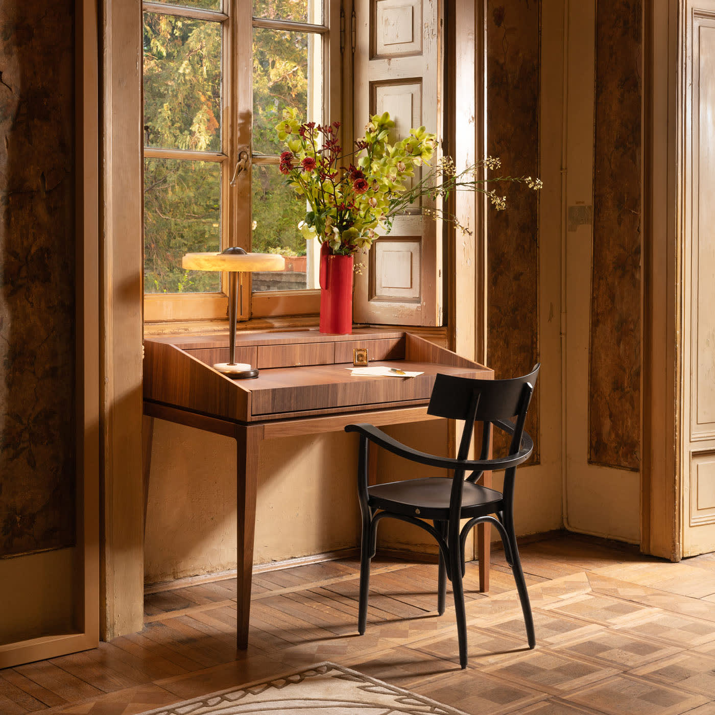 Czech Black Chair by Hermann Czech Gebrüder Thonet Vienna GmbH
