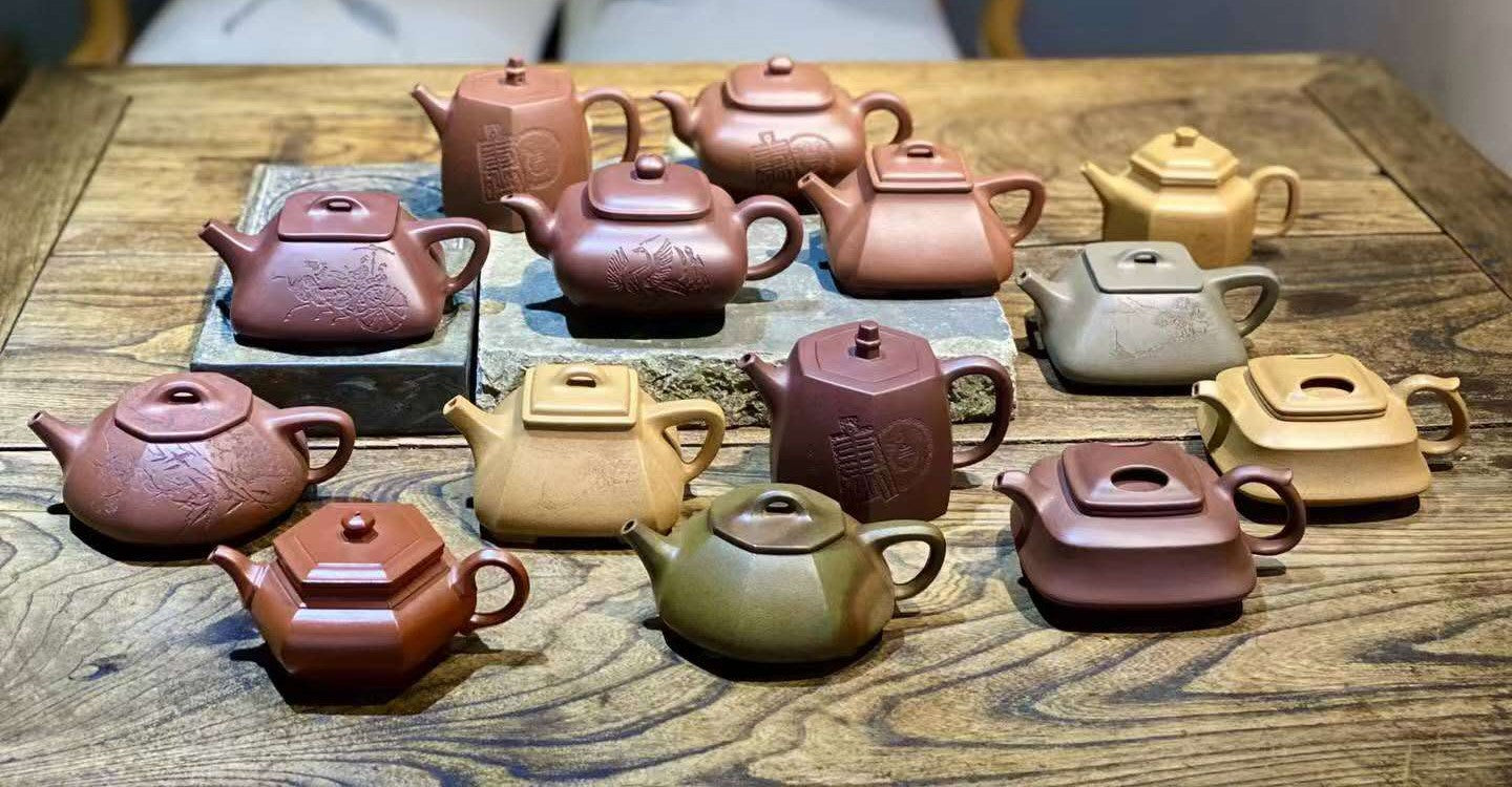 宜興紫砂壷の専門店 – 紫砂庵