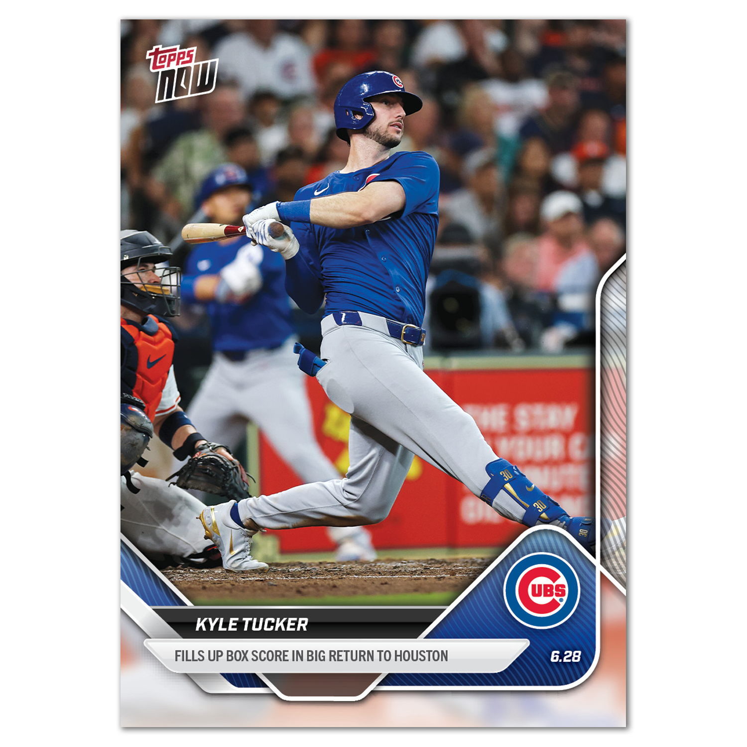 Kyle Tucker - 2025 MLB Topps NOW® - Card 359 - PR: 572