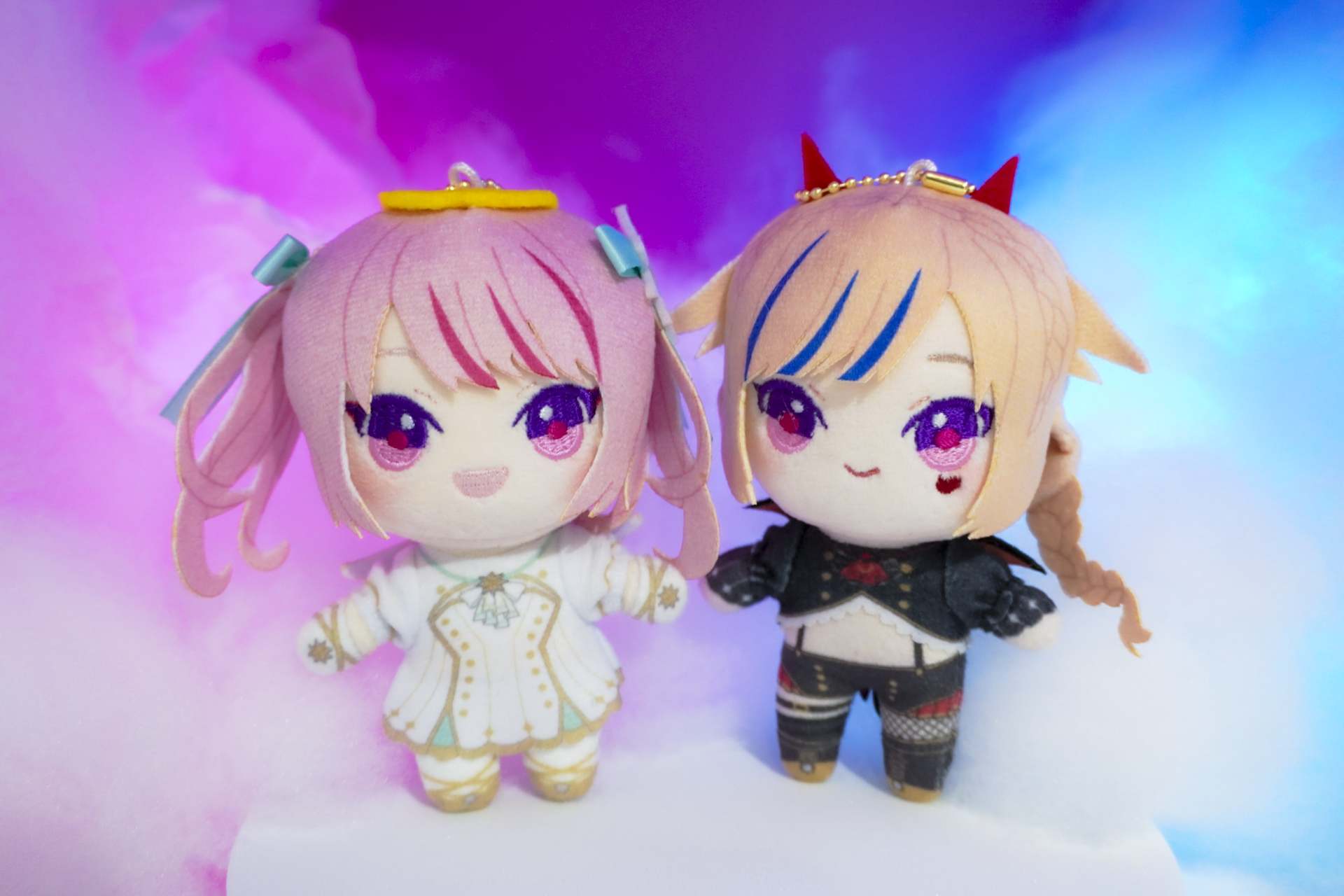 天使と悪魔のヒメヒナミニぬい｜HIMEHINA Official Website&Fanclub