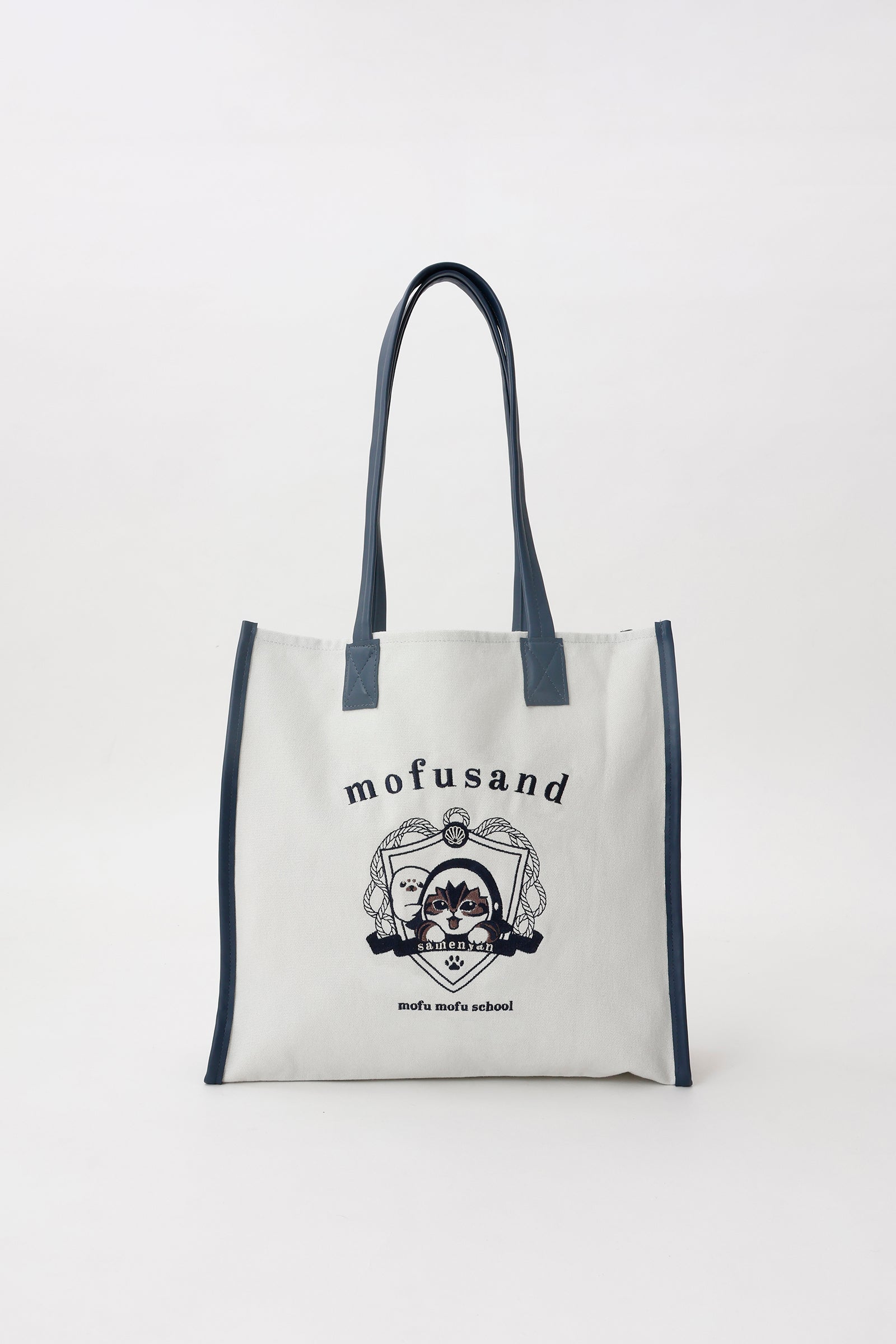 20250613_mofusandカレッジ風Tシャツ＆トートバッグ
