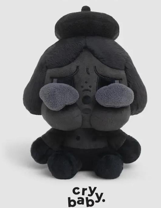 Crybaby Molly factory plush pendant（pre order） – Jane Toys