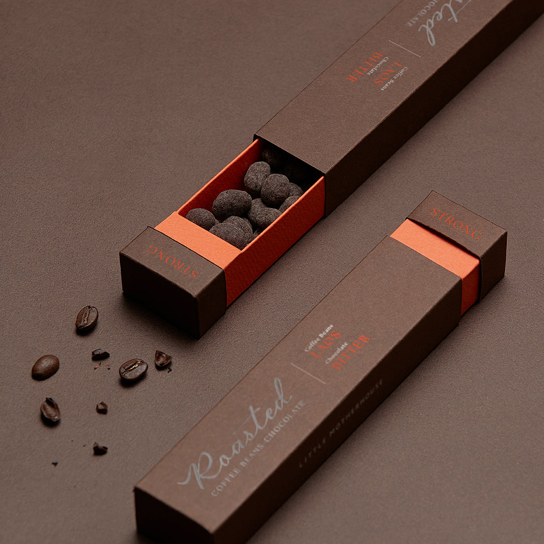 Roasted COFFEE BEANS CHOCOLATE 3種セット – マザーハウス 公式サイト