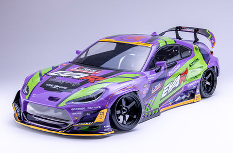 New from REVED: Vibrant Evangelion Racing Artwork Highlights the