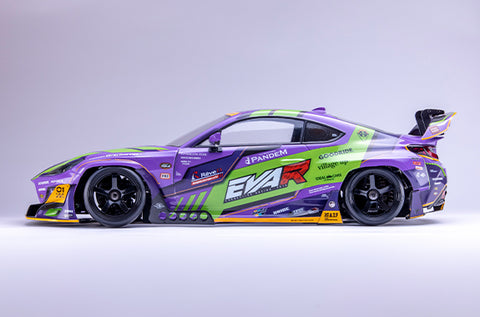 New from REVED: Vibrant Evangelion Racing Artwork Highlights the