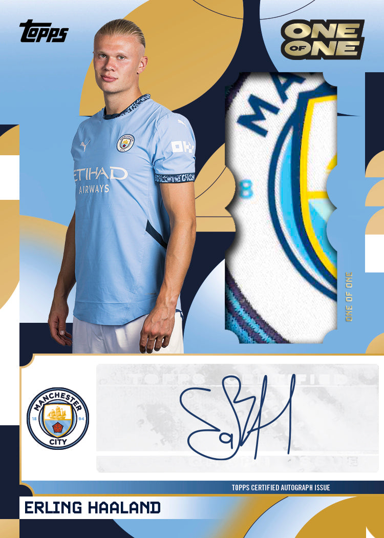 Topps® Manchester City FC Team Set 2024/25