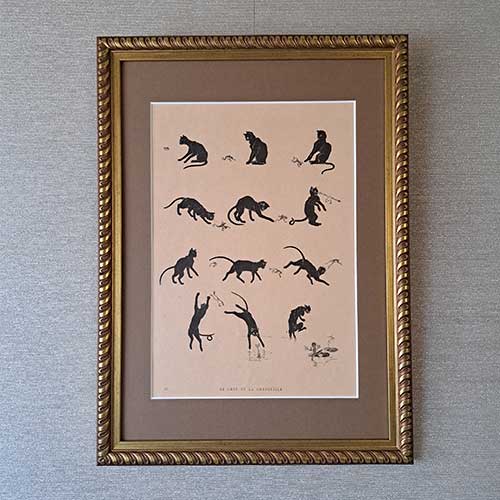 トゥールーズ＝ロートレック ≪ルヴュ・ブロンシュ≫1897年｜絵画