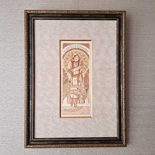 ロートレック《ムーラン・ルージュ・ラ・グーリュ》1898年版｜絵画