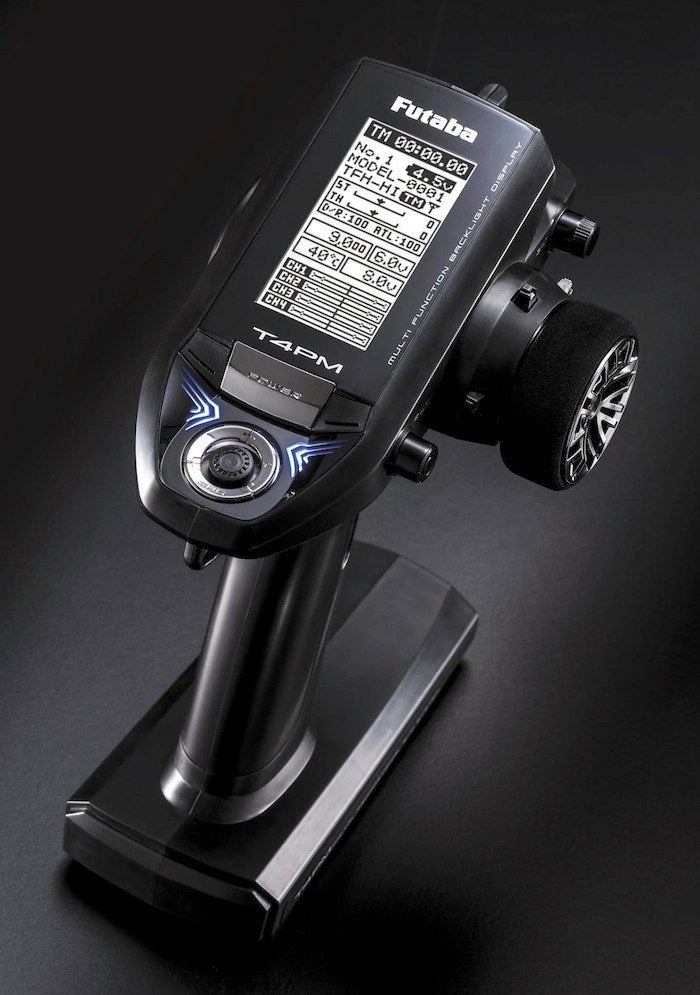 Futaba 4PM PLUS Transmitter Radio w- R304SB-E Receiver - 2.4Ghz