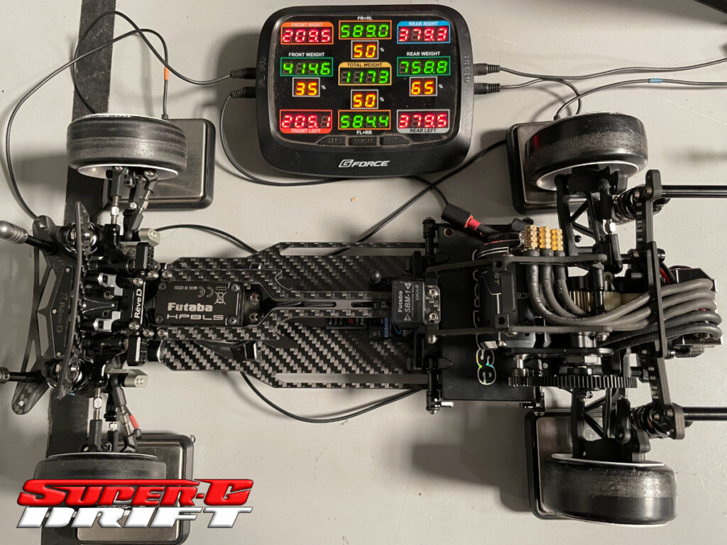 The Reve D MC-1 Conversion Kit for the YD2 – Super-G R/C Drift Arena