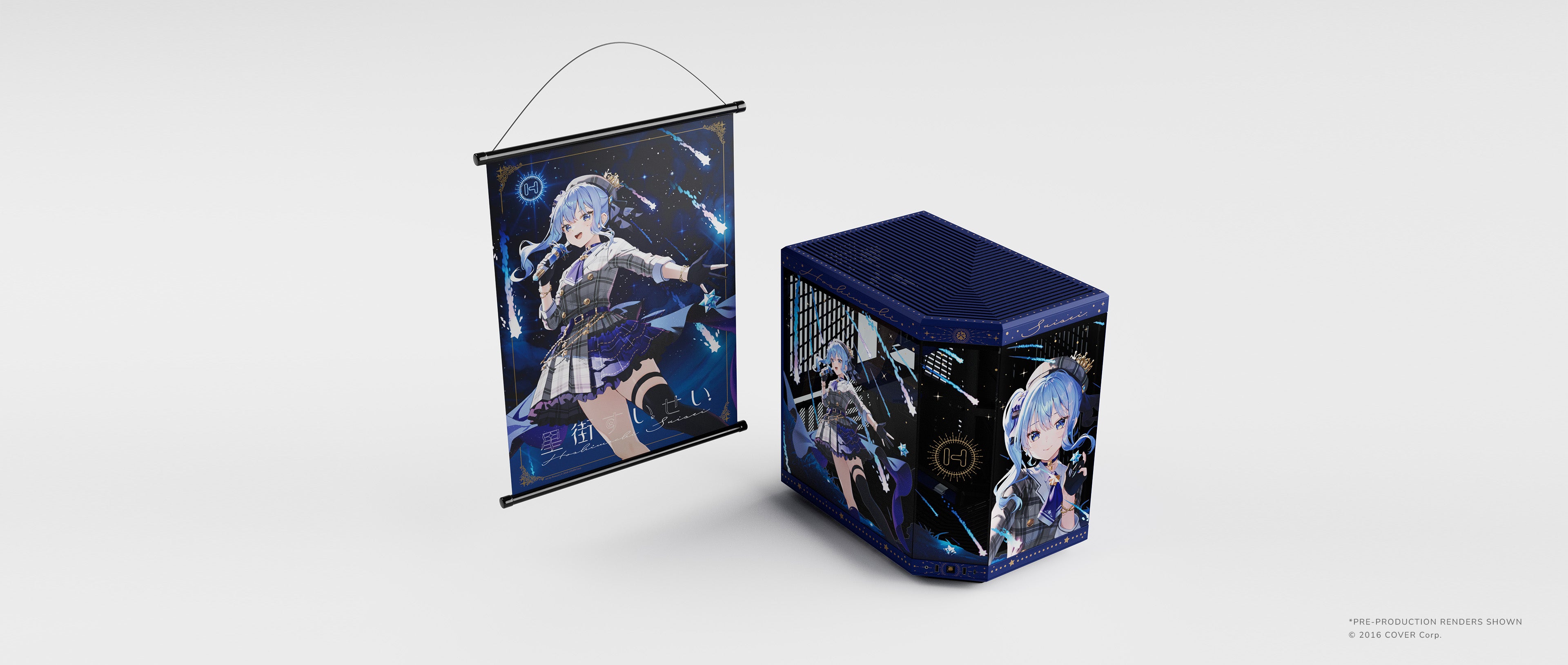 星街すいせいコラボケース】HYTE Y70/AM5-Ryzen 7 9800X3D/RTX5070Ti