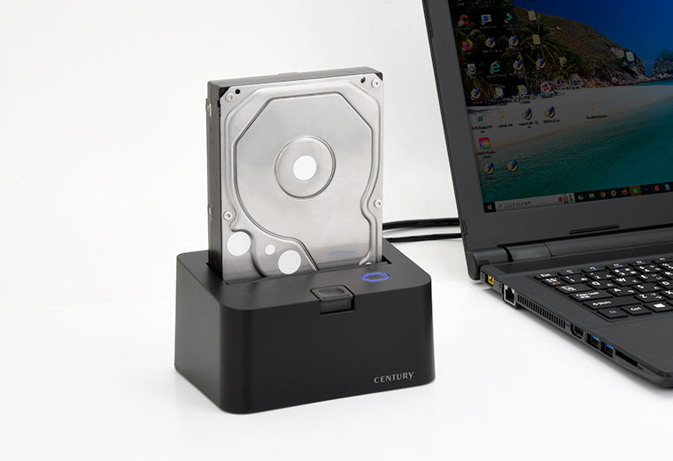 裸族のお立ち台 USB3.2 Gen1 [ CROSU3V3 ] – センチュリーダイレクト