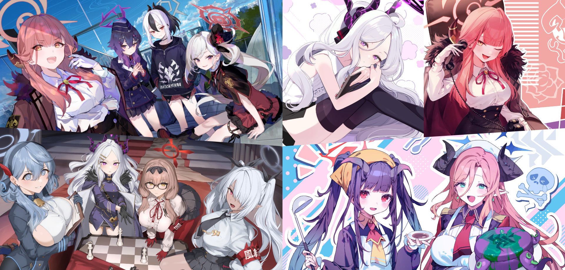 ふもコレ × ブルーアーカイブ ゲヘナ学園｜ふもコレ(Fumo Collection)