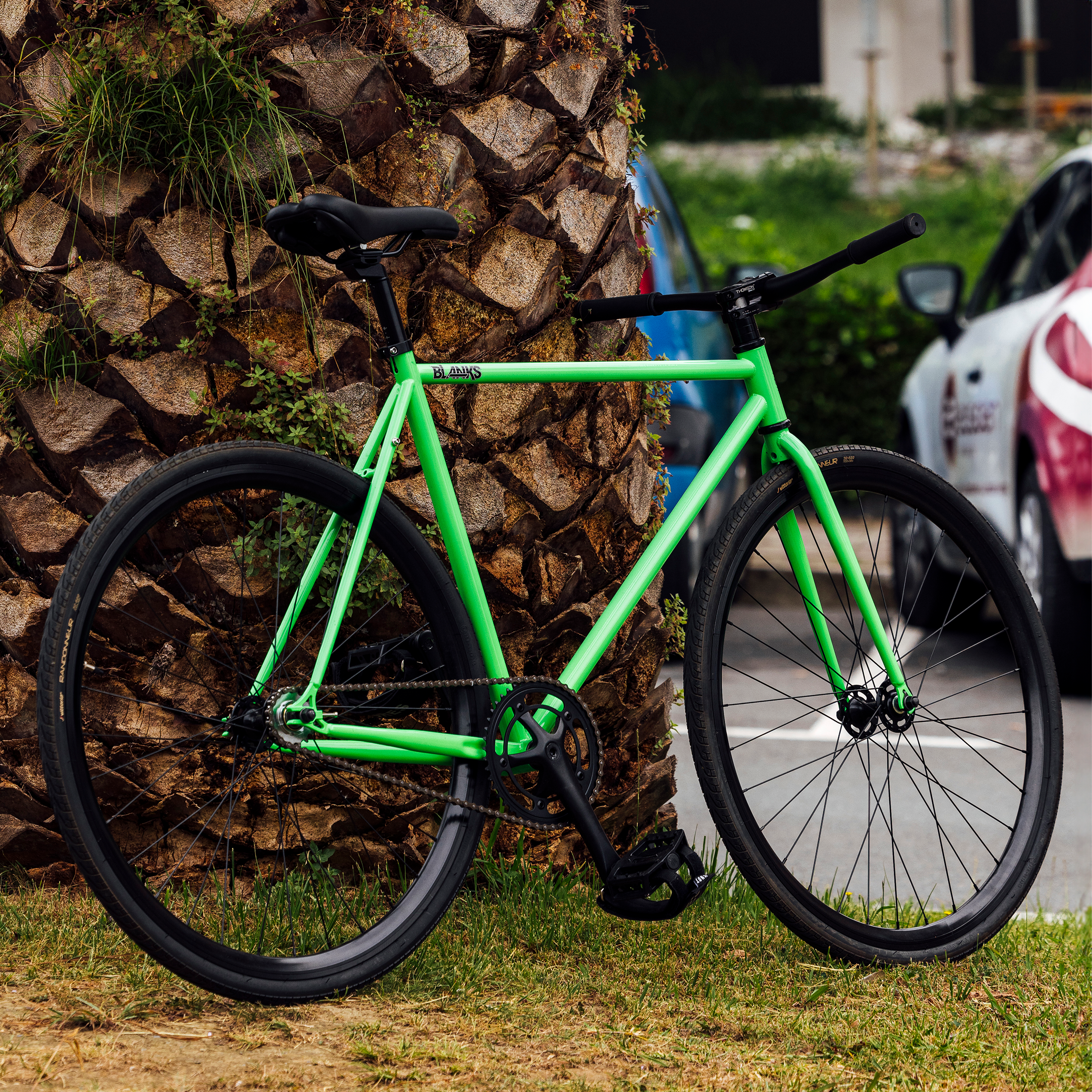 LOCAL BIKES BLANKS Complete Bike ORANGE