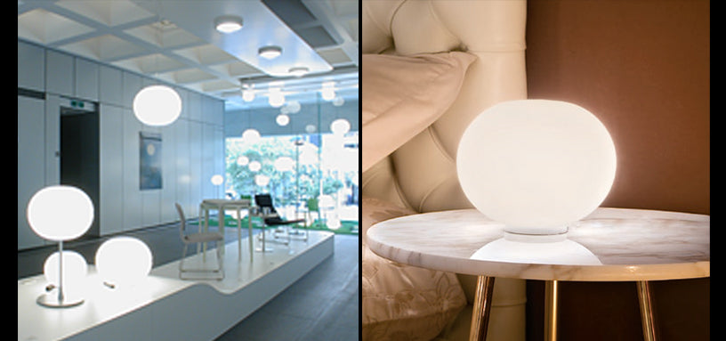 FLOS（フロス）Glo-Ball F2 シルバー H1750mm - YAMAGIWA OnlineStore