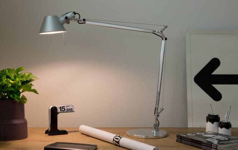 Tolomeo Reading Floor アルミ H Max1670mm - YAMAGIWA OnlineStore