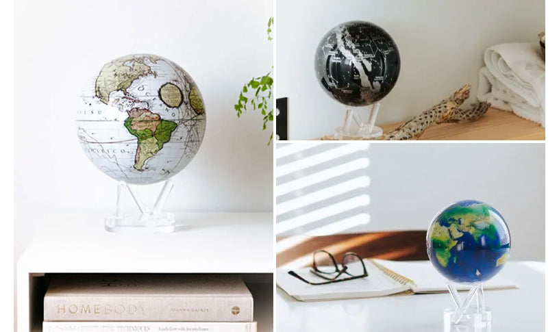 MOVA Globe アンティークベージュ Φ216mm - YAMAGIWA OnlineStore