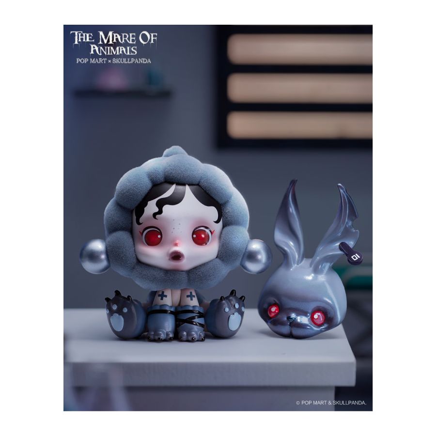 Skullpanda The Mare Of Animals - blind box set with a dark theme