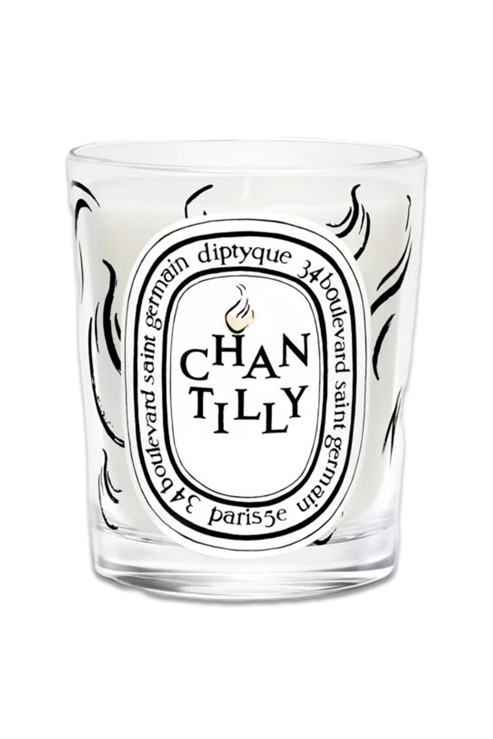Diptyque Chantilly Scented Candle, 190g | Wardrobe Icons