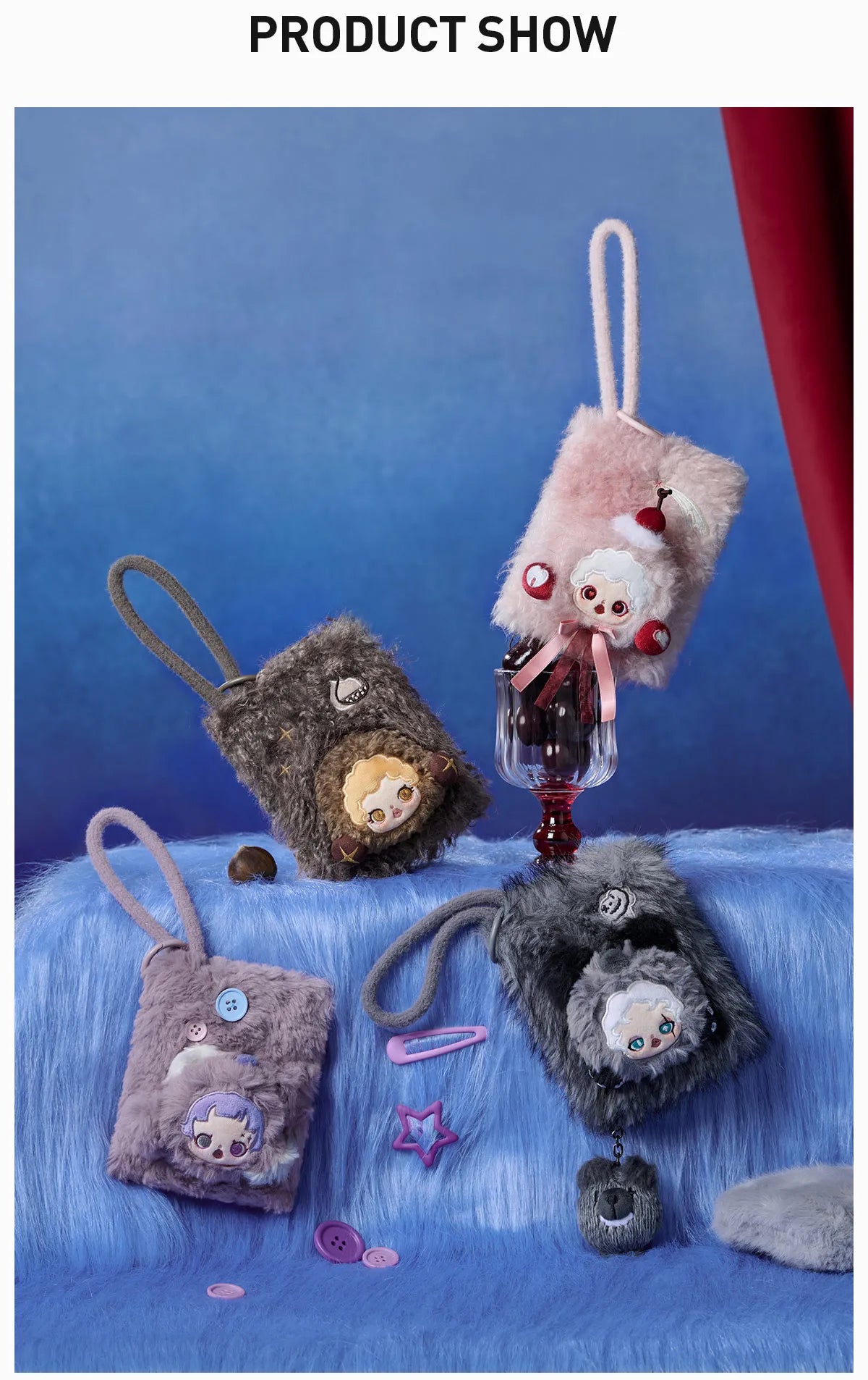 SKULLPANDA You Found Me！Series Plush Mini Bag, Blind Box – WHOOPEA