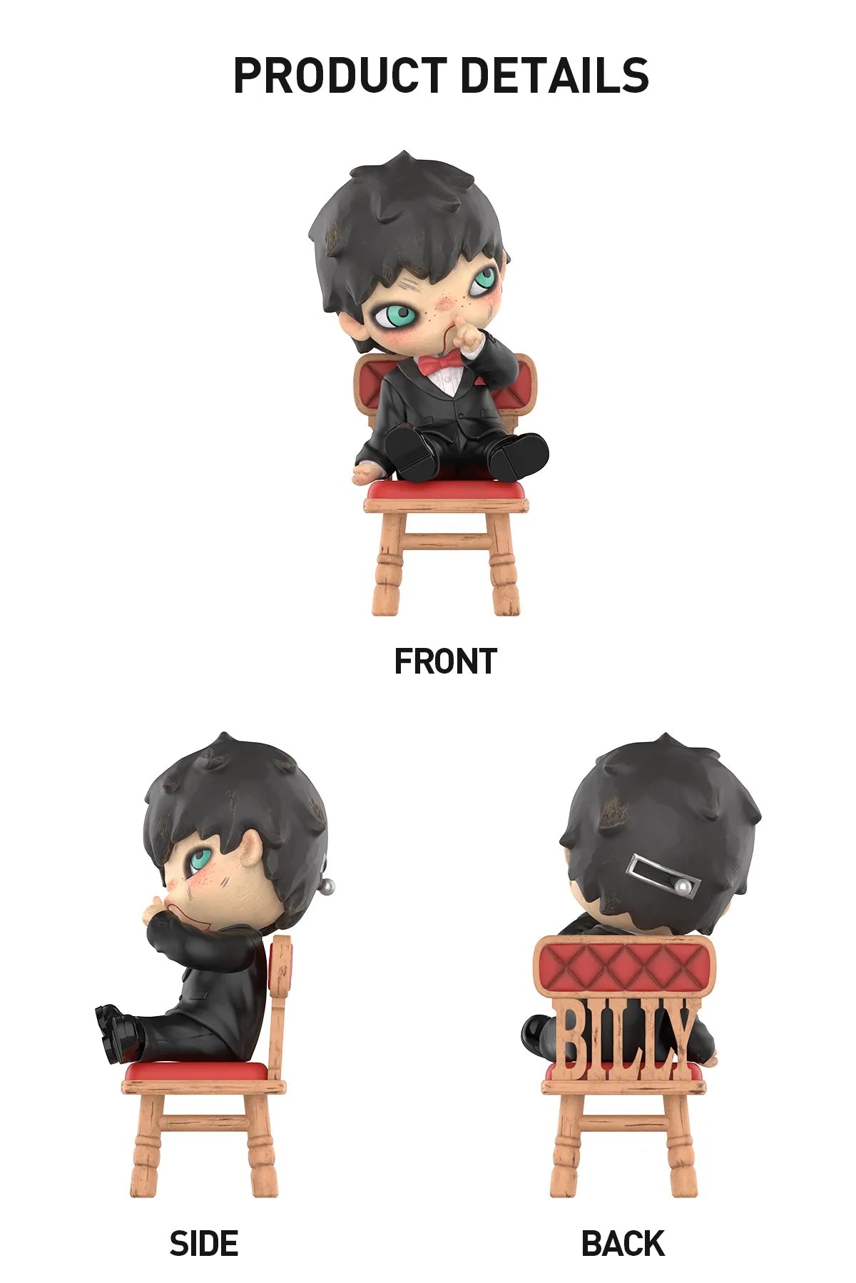 POP MART Hirono × Dead Silence Figure – WHOOPEA