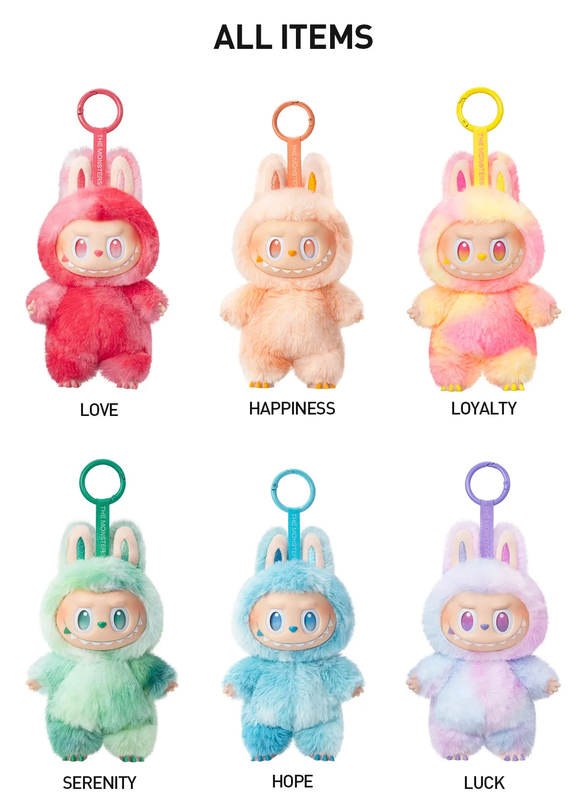 THE MONSTERS Labubu Big into Energy Series-Vinyl Plush Pendant