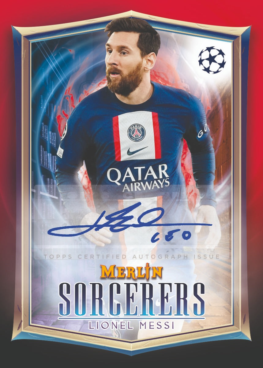 UCC Topps Merlin 22/23 - Topps UK