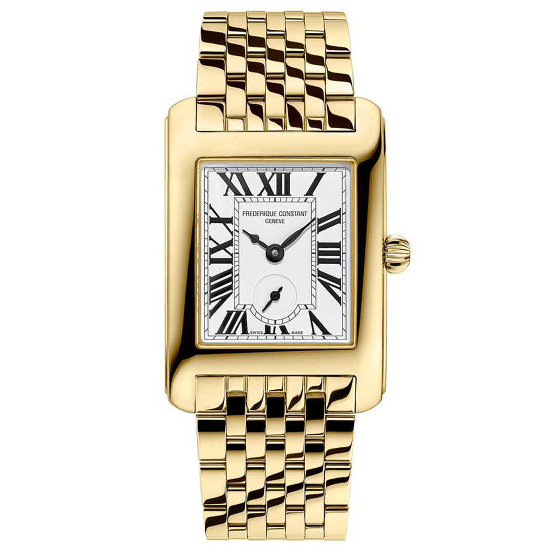 Classics Carree Quartz 36mm x 25mm Watch - FC-235S2C5B