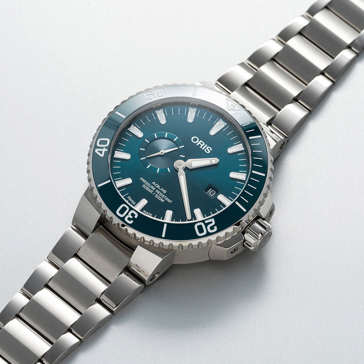 Aquis Small Second Date Automatic 45.5mm Watch - 0174377334155