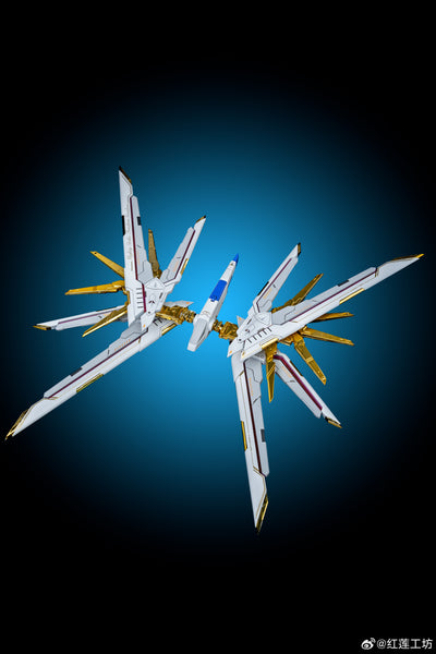 Red Lotus 1/100 Proud Defender (White Ver.) – USA Gundam Store