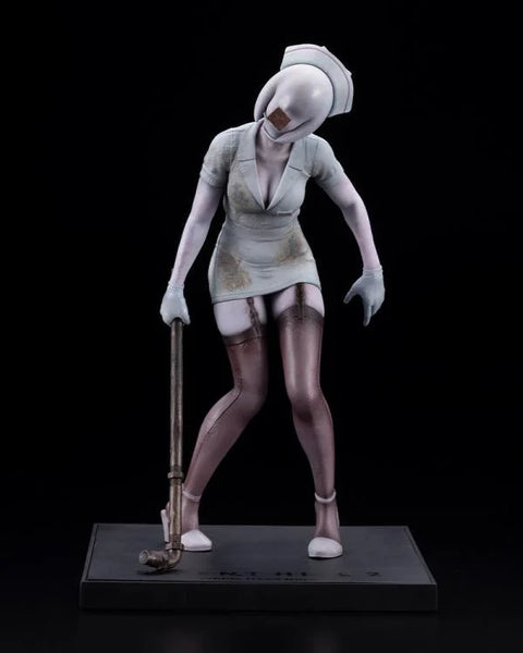 Silent Hill 2 Oshi Works Bubble Head Nurse Figure – USA Gundam Store