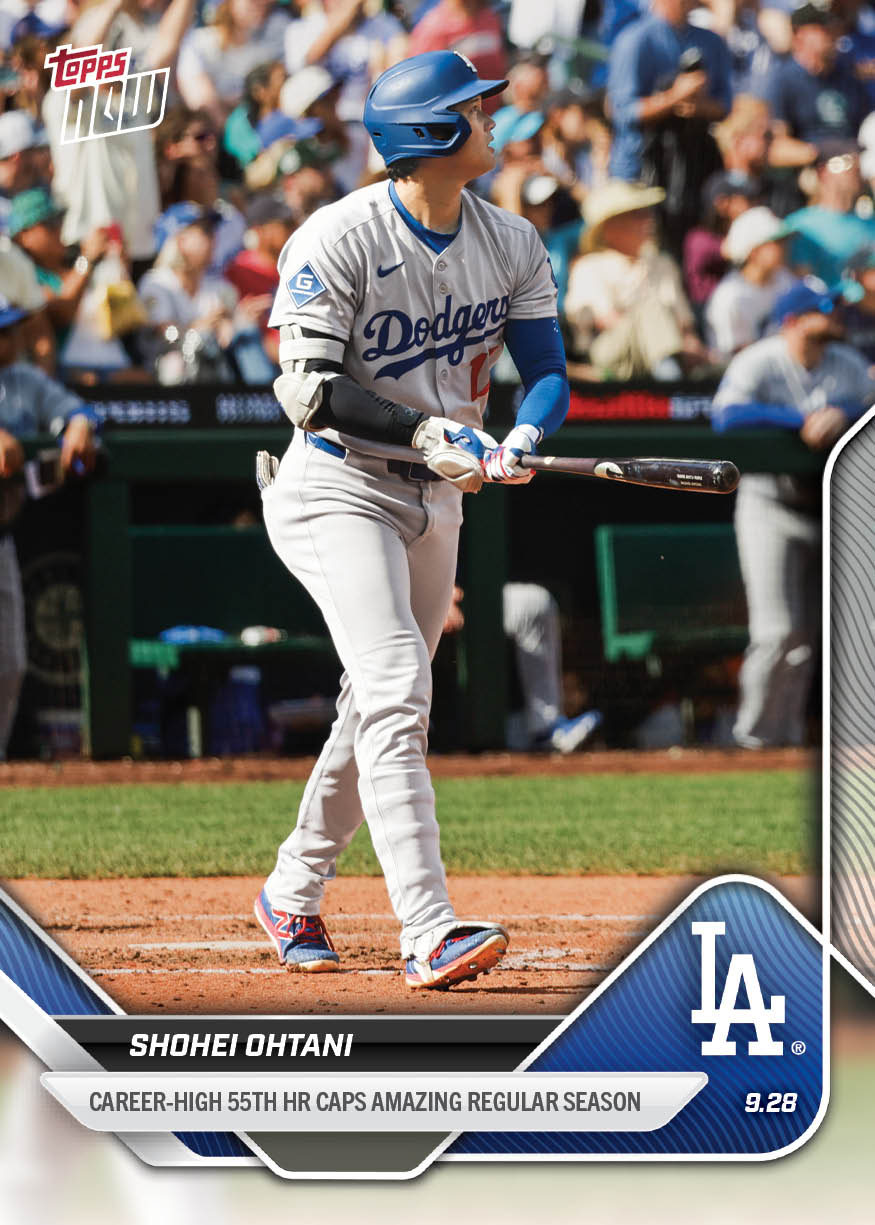 Shohei Ohtani - 2025 MLB Topps NOW® - Card 790