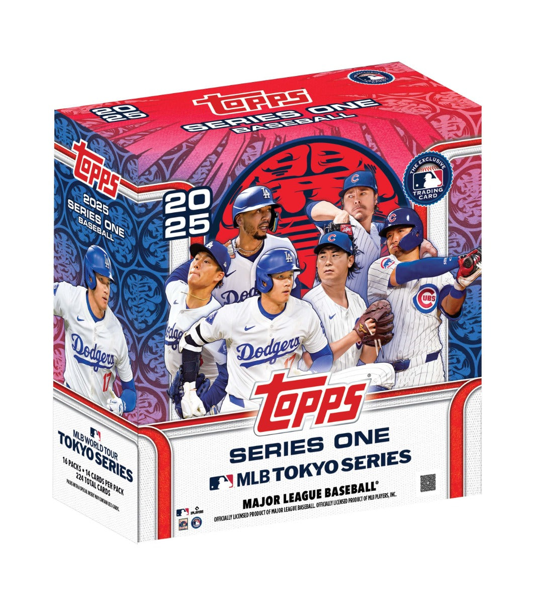 2025 Topps Baseball Series 1 - MLB World Tour: Tokyo Series