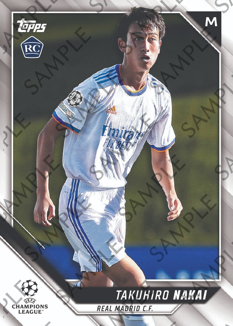 Topps チャンピオンズリーグ フットボール ジャパンエディション 2022