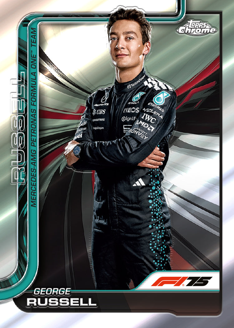 2025 F1 Chrome - VALUE