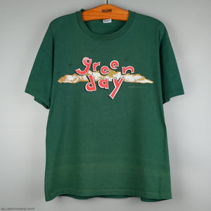 Vintage 1994 Green Day t-shirt Dookie Tour | SellMerchandise