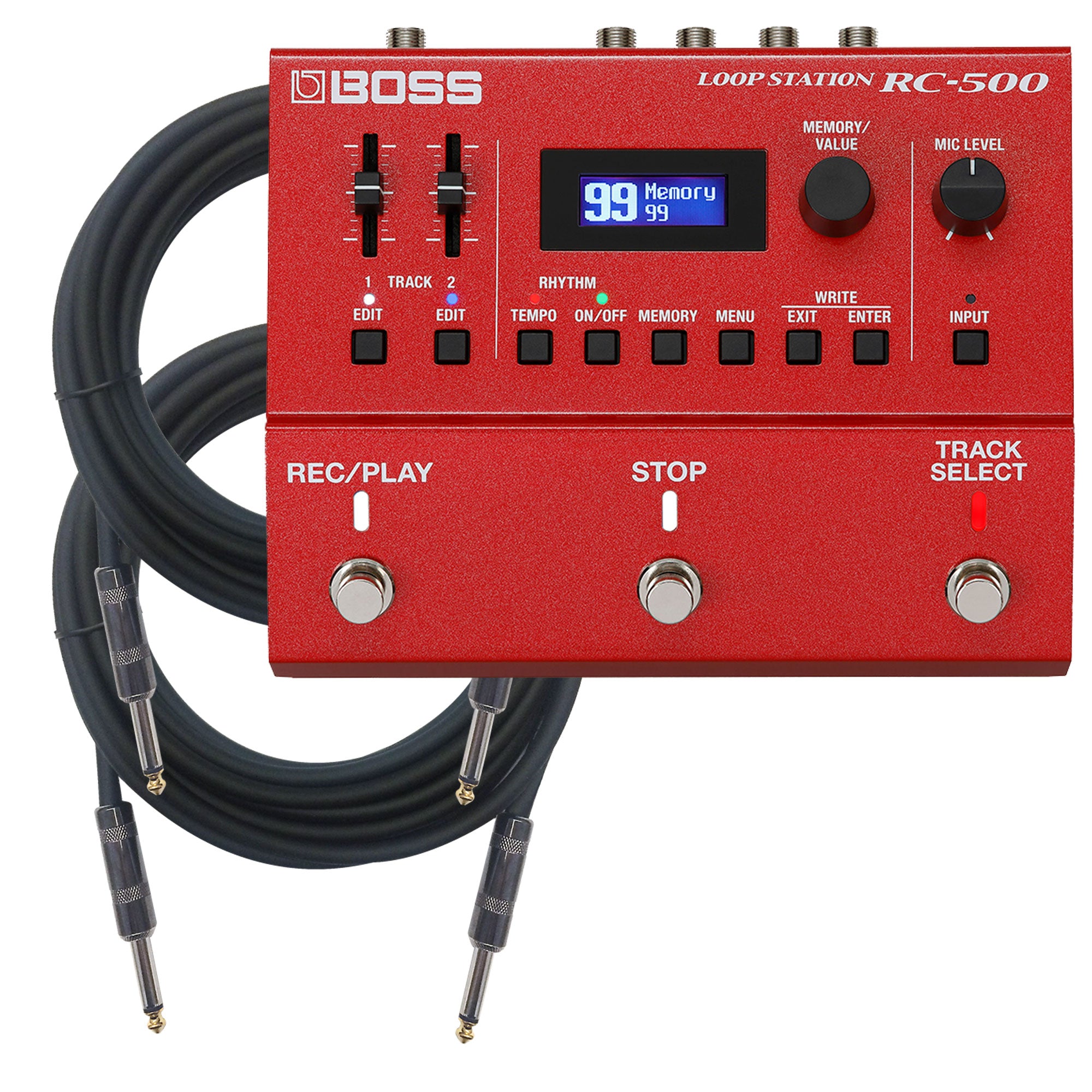Boss RC-500 Loop Station Pedal POWER KIT – Kraft Music