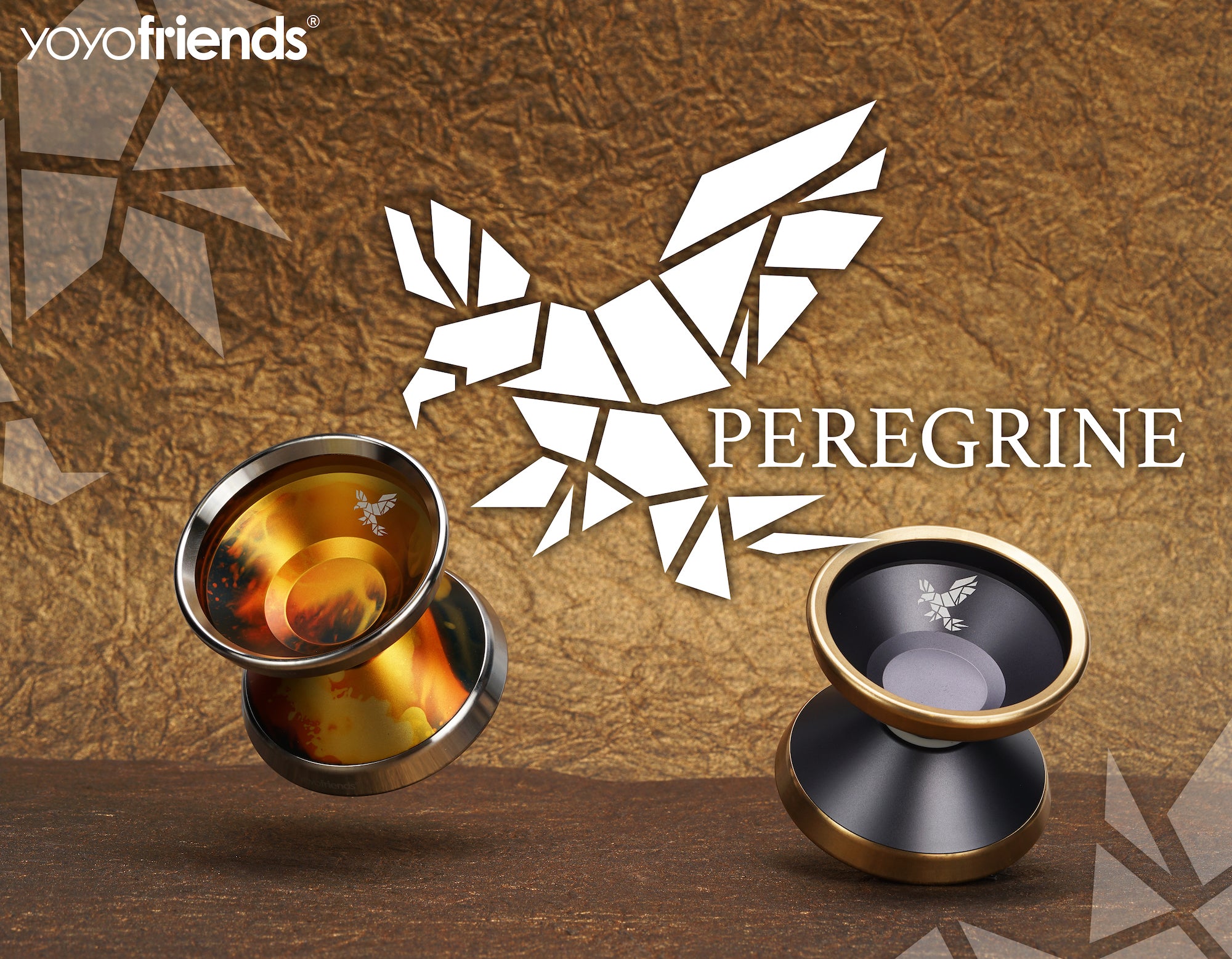 Peregrine yo-yo by yoyofriends