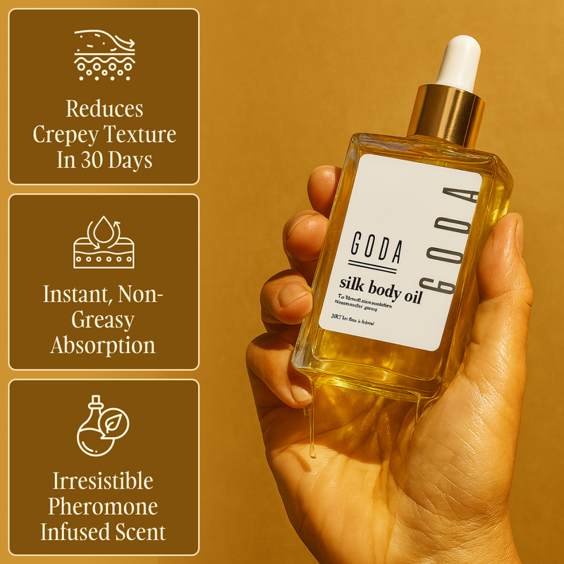 GODA Perfume Silk Body Oil - Shop