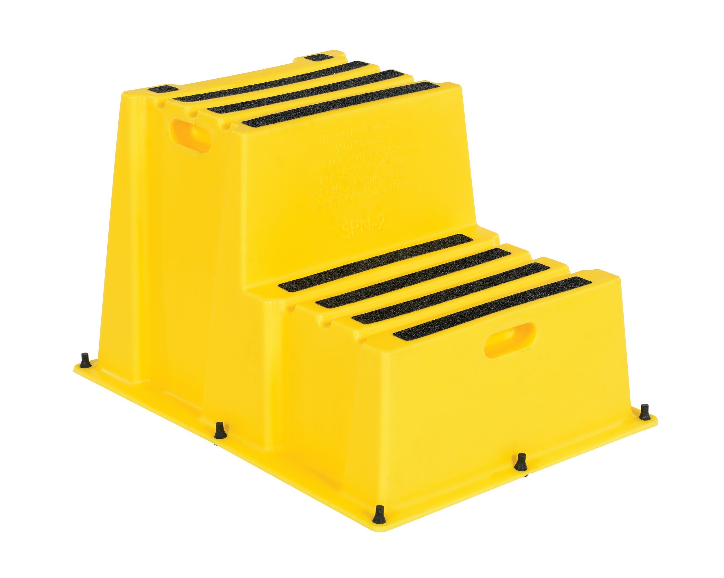 Vestil 2 Step Nestable Polyethylene Stools – Lifting Equipment