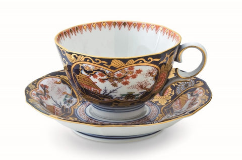 賞美堂本店監修] 有田焼千代紙 15×15cm 3柄×10枚／30枚入｜有田焼なら